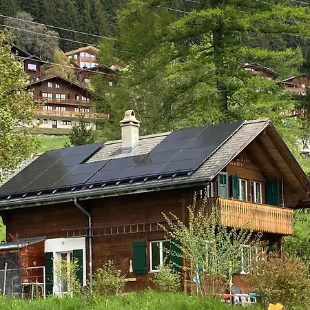 Holiday home Alpidyll- Traditionelles Einzelchalet