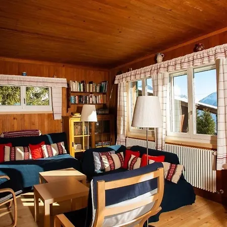 Holiday home Alpidyll- Traditionelles Einzelchalet Hasliberg