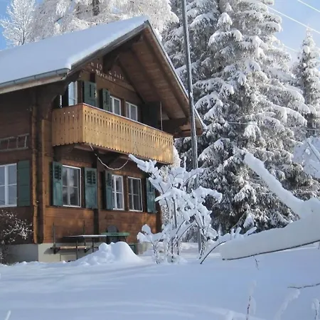 Alpidyll- Traditionelles Einzelchalet Hasliberg