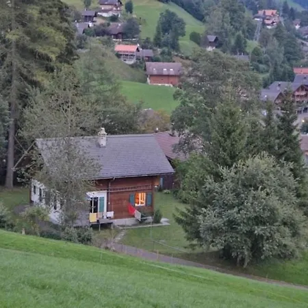 Alpidyll- Traditionelles Einzelchalet * Hasliberg