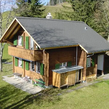 Alpidyll- Traditionelles Einzelchalet