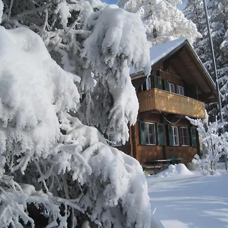 Alpidyll- Traditionelles Einzelchalet
