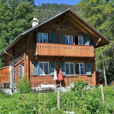 Alpidyll- Traditionelles Einzelchalet Holiday home