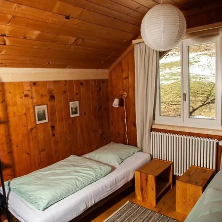 Alpidyll- Traditionelles Einzelchalet 度假居 哈斯利伯格