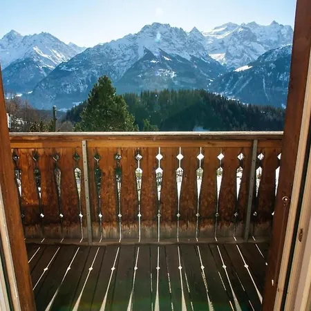 Alpidyll- Traditionelles Einzelchalet *