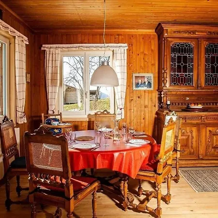 Alpidyll- Traditionelles Einzelchalet 度假居 哈斯利伯格