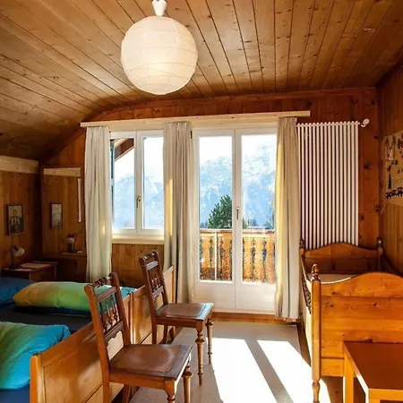 Holiday home Alpidyll- Traditionelles Einzelchalet *