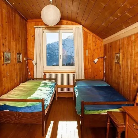 Alpidyll- Traditionelles Einzelchalet *