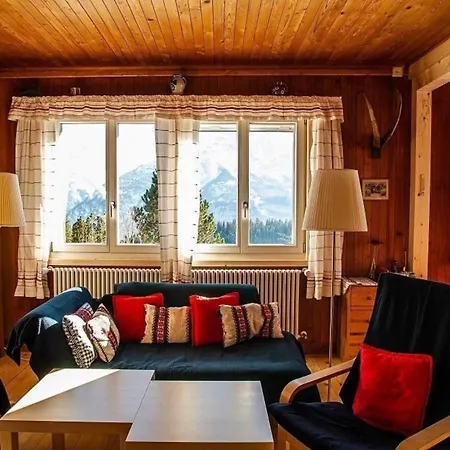 Semesterbostad Alpidyll- Traditionelles Einzelchalet